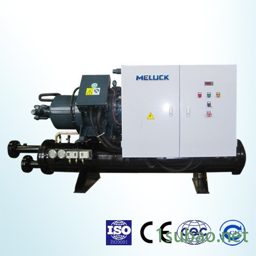 厂家供应高品质螺杆冷冻机|LSLG系列90WS水冷螺杆冷水机组|90匹化工冷水机组图3