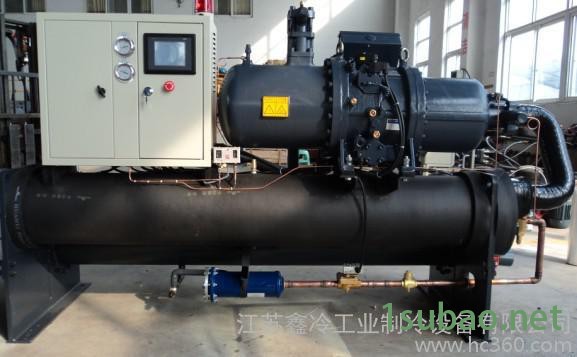 大庆水冷螺杆冷水机   包头低温工业冷冻机厂家  乌海恒温防爆冷水机图3