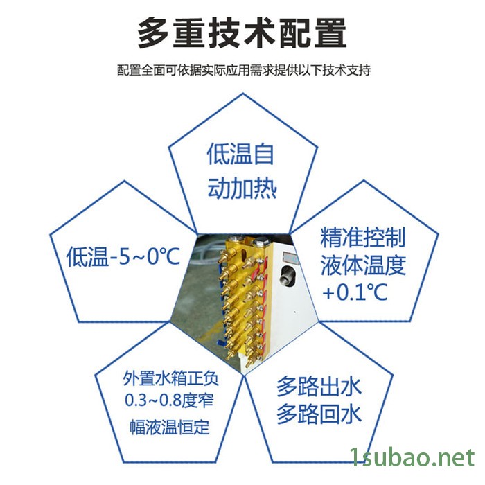 朕大基业0.6-5HP工业冷水机风冷式循环水冷却机冰水机冻水机冷冻机实验室小型制冷设备注塑模具激光图4