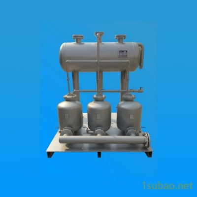 康得赛特CDST-Ⅲ冷凝水回收气动机械泵装置 凝结水回收装置厂家