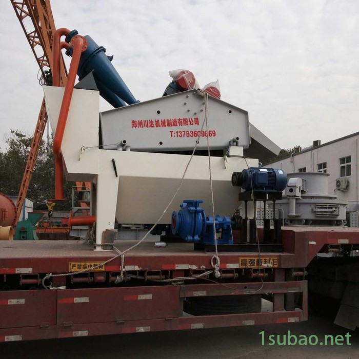 川达重工 细沙回收机 制砂机配套 尾砂回收装置  人工制沙生产线 回收设备 细沙提取机 厂家 价格 细砂回收机图2