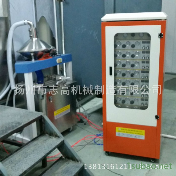 现货自动筛粉机 振动筛粉机 自动回收装置 喷粉回收筛图5