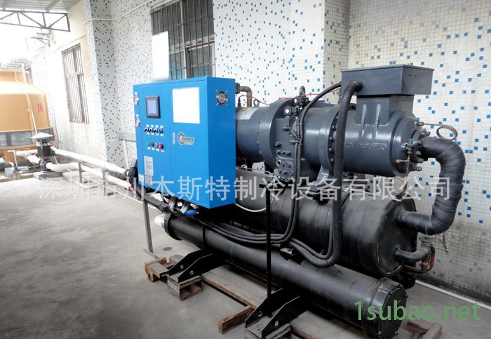 源头80匹工业水冷螺杆式冷水机冷冻机80HP冷却设备80P制冷机图3