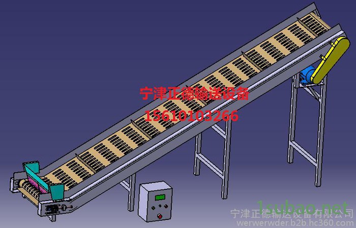 生产厂家正德输送设备供应直销网带输送机，网带提升机，网带转弯机，烘干机网带，冷冻机网带，输送网带，可根据客户需要设计定制图8