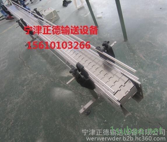 生产厂家正德输送设备供应直销网带输送机，网带提升机，网带转弯机，烘干机网带，冷冻机网带，输送网带，可根据客户需要设计定制图3