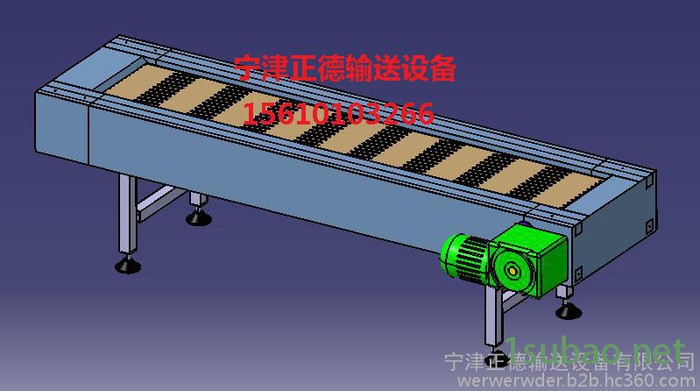 生产厂家正德输送设备供应直销网带输送机，网带提升机，网带转弯机，烘干机网带，冷冻机网带，输送网带，可根据客户需要设计定制图7