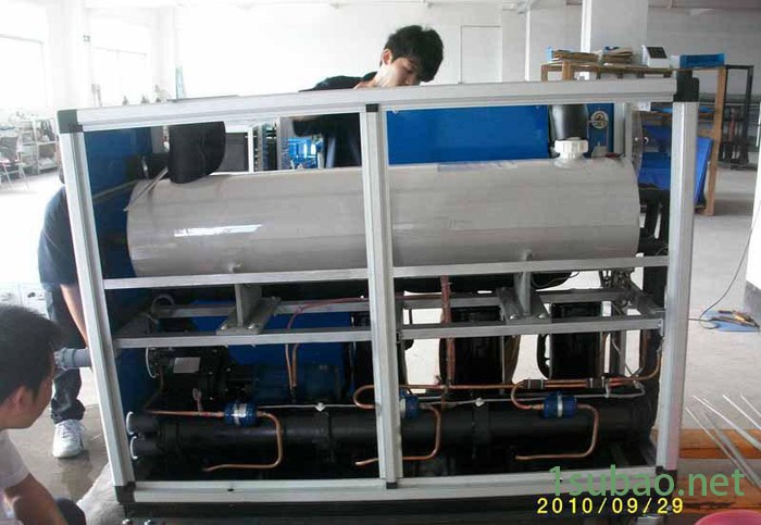 12HP电镀冷水机,冷冻机,制冷机,冻水机,冷却设备图3