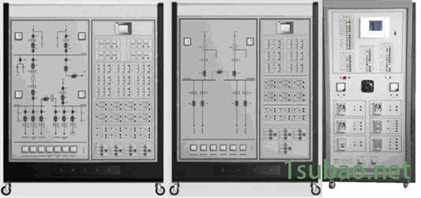 工厂供电及配电自动化实验培训装置 电力电子及电机实训装置 电力工程实训考核系统图3