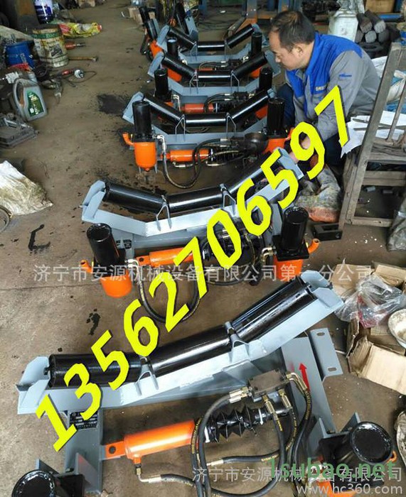 皮带机自动纠偏装置图2