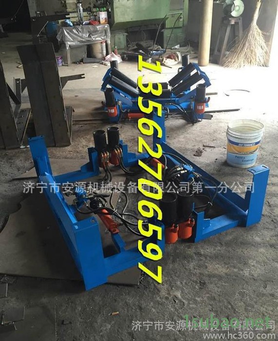 皮带机自动纠偏装置图3