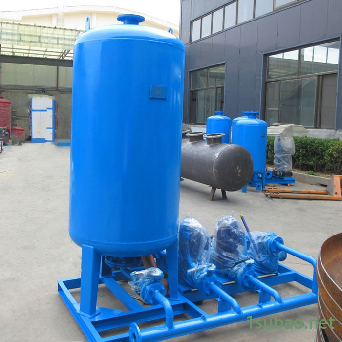 嘉峪关定压补水排气装置 自动定压补水设备 定压补水脱气软水设备图2