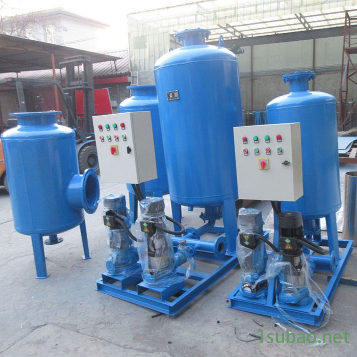 苏州全自动定压排气补水装置 YDDY-1200定压补水排气装置图5