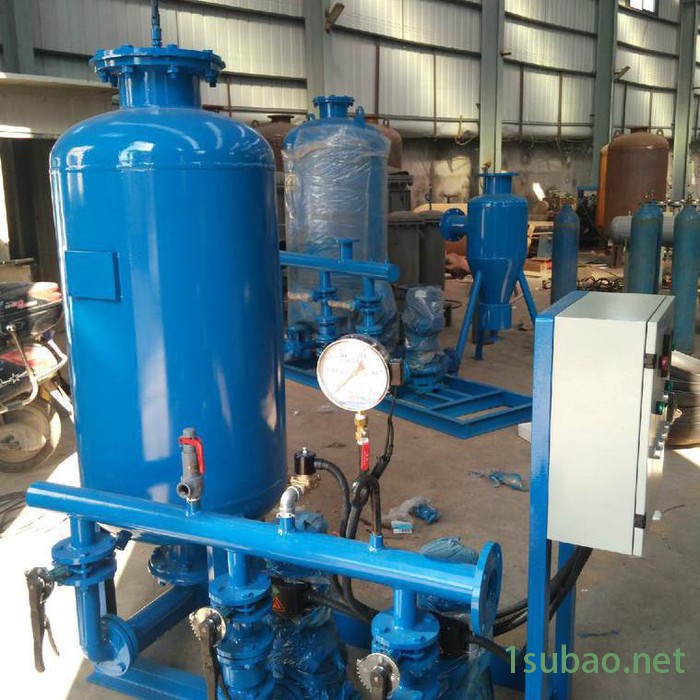 循环水自动补水排气定压装置工作原理图3