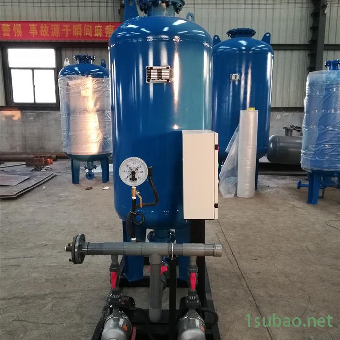 循环水自动补水排气定压装置工作原理图6