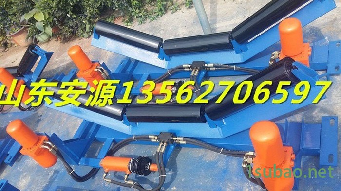 安源全自动液压调偏器 皮带纠偏器装置专家 全自动液压纠偏器图2