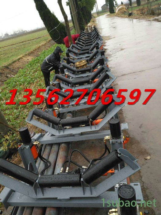 安源全自动液压调偏器 皮带纠偏器装置专家 全自动液压纠偏器图5
