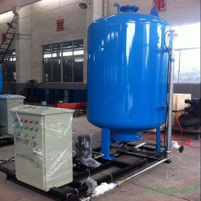 盈都加工批发 囊式定压补水装置 抚州自动定压补水装置 落地膨胀水箱图4