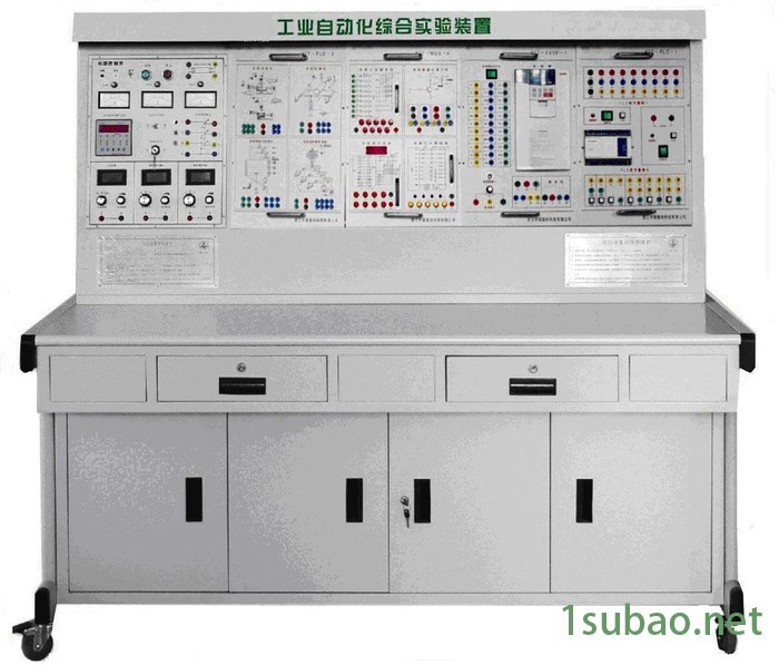 QA-ZDH-1008工业自动化综合实验装置 光机电一体化实训设备机床电气技能考核装置 液压与气动实训装置图3