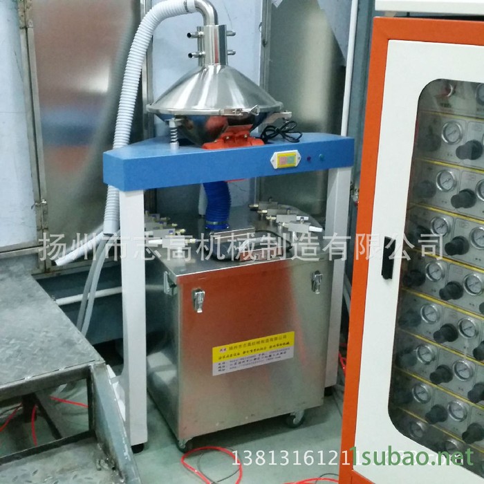 自循环振动筛粉机 粉末涂料自动回收系统 喷粉房自动回收筛图4