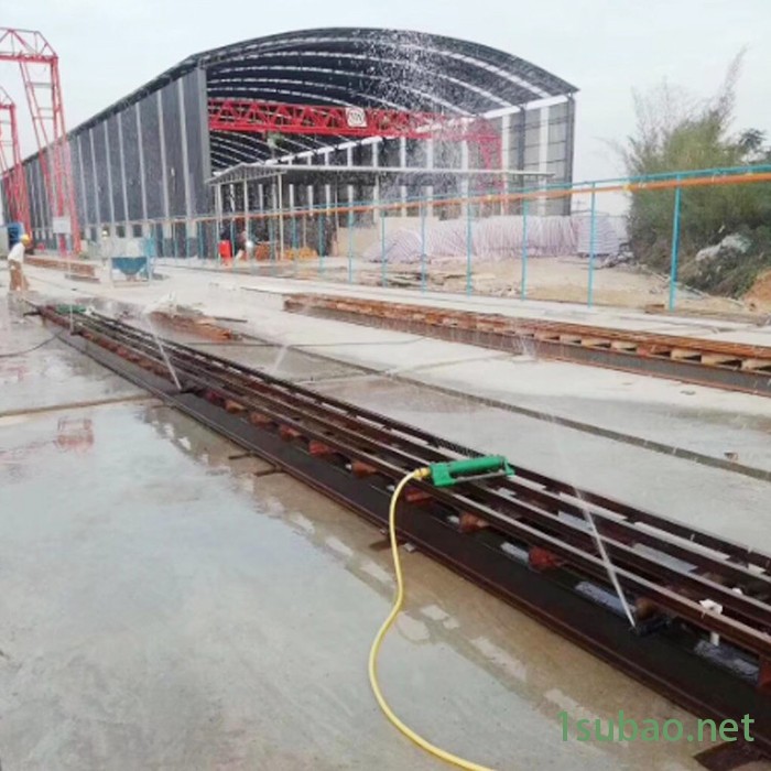 40路混凝土养护自动喷淋系统 制梁场预埋喷淋装置新升级图5