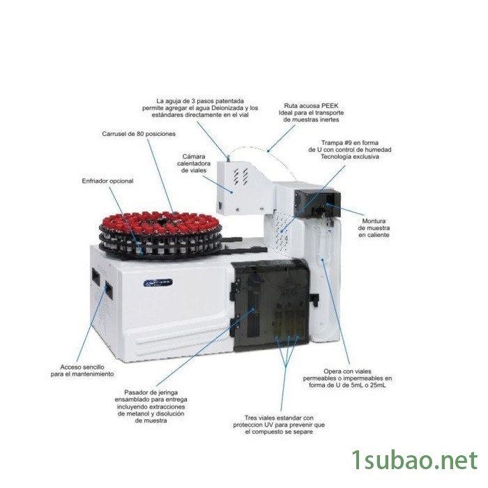Tekmar Atomx 全自动固液一体吹扫捕集装置图2