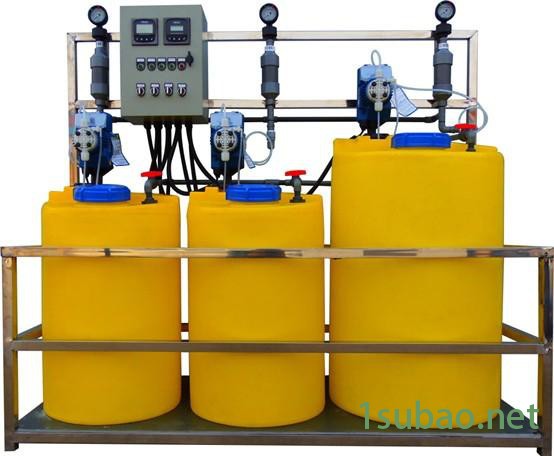 厂家缓蚀剂阻垢剂 自动加药设备 循环冷却系统 灭藻加药装置图3