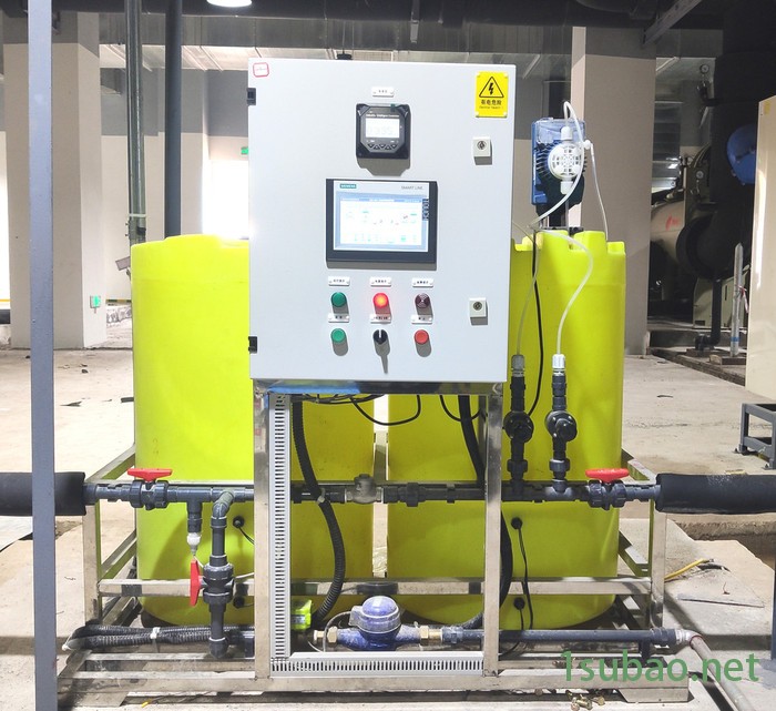 厂家缓蚀剂阻垢剂 自动加药设备 循环冷却系统 灭藻加药装置图4