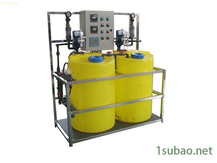 厂家缓蚀剂阻垢剂 自动加药设备 循环冷却系统 灭藻加药装置图7