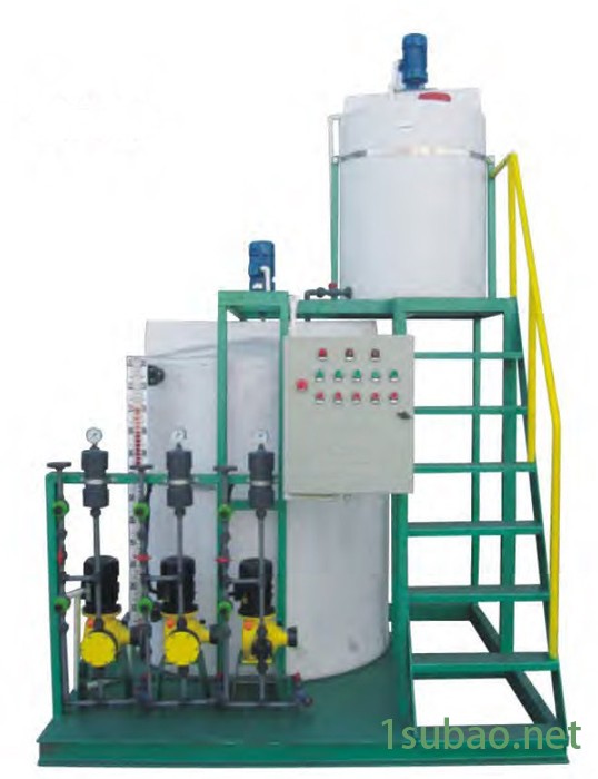 厂家缓蚀剂阻垢剂 自动加药设备 循环冷却系统 灭藻加药装置图5