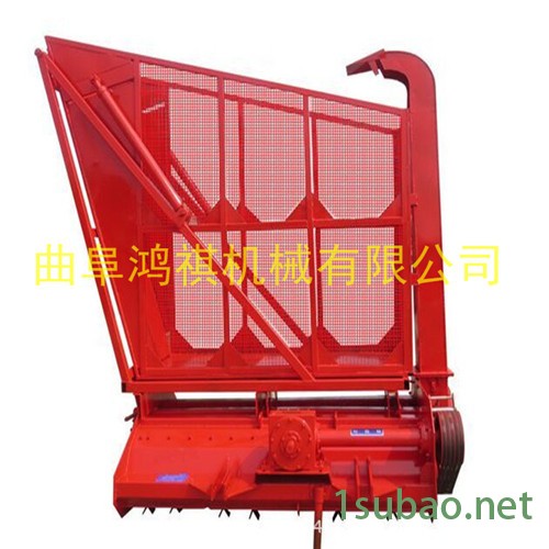 秸秆切碎还田机HQ  全自动秸秆切碎回收机  家用牧草豆秧回收机图5