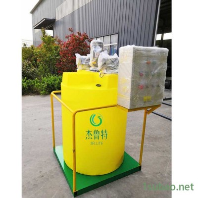 杰鲁特 PACPAM加药装置   PACPAM加药装置价格 一体化污水处理设备全自动加药系统