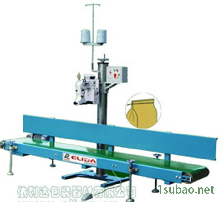供应带卷纸装置自动输送缝包机FB1500图5