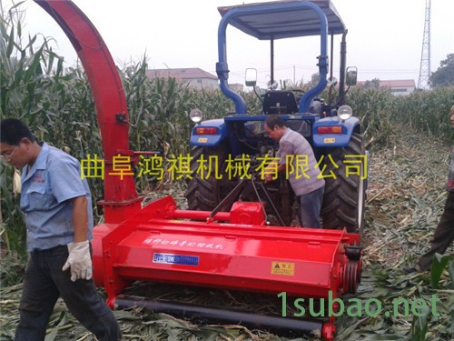 全自动玉米秸秆回收机 鸿祺秸秆回收机 牵引式秸秆回收机图4