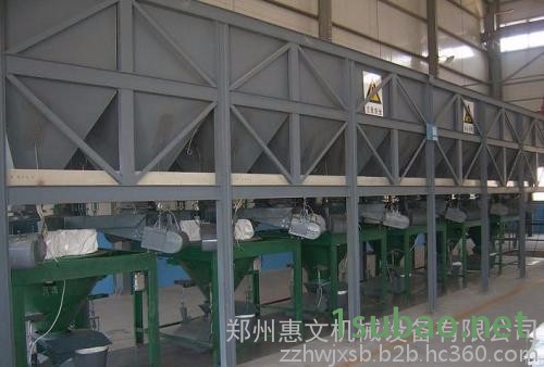 惠文HW-PLC 自动化配料系统 全自动配料装置 粉末配料秤 颗粒定量配料秤图3