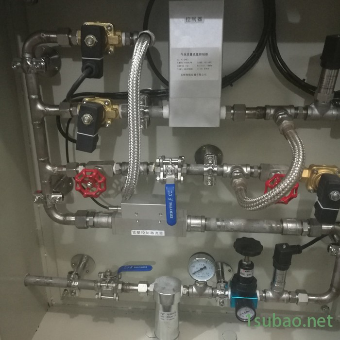 供应东辉 DHYQ 钢包底吹氩装置 自动调节氩气流量的装置 氩气专用质量流量控制器图8