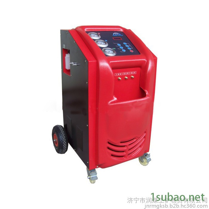 EK-880汽车冷媒回收加注机R134A 半自动空调制冷剂回收加注设备图6
