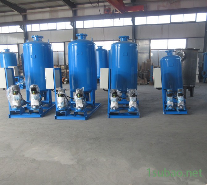 供水系统定压补水机组中卫 全自动变频补水装置 地暖定压补水装置图6