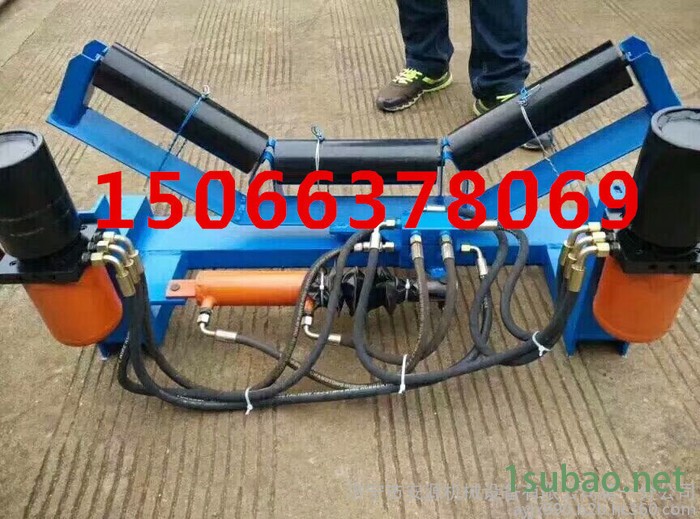 全自动液压无源纠偏器 皮带机纠偏器  防跑偏装置图3