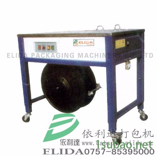 佛山TW-81豪华型高台自动打包机自动停机装置,省电实用.超过60秒不再操作时,马达会自动停机,进入待机状态；图5