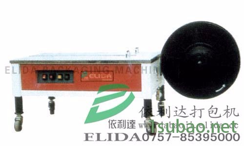 佛山TW-81豪华型高台自动打包机自动停机装置,省电实用.超过60秒不再操作时,马达会自动停机,进入待机状态；图4