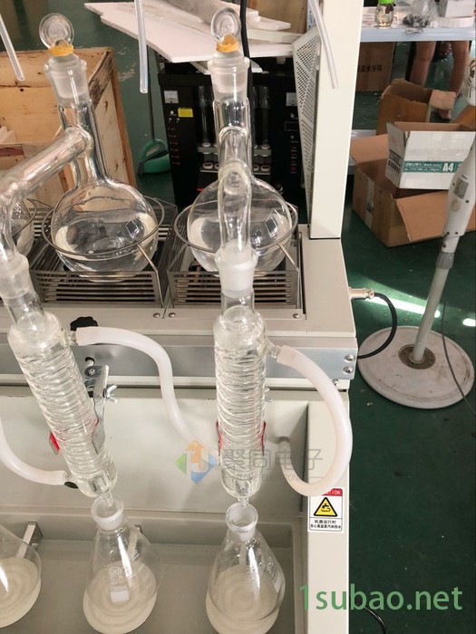 深圳聚同JTZL-6 全自动蒸馏仪 智能蒸馏萃取装置现货图5