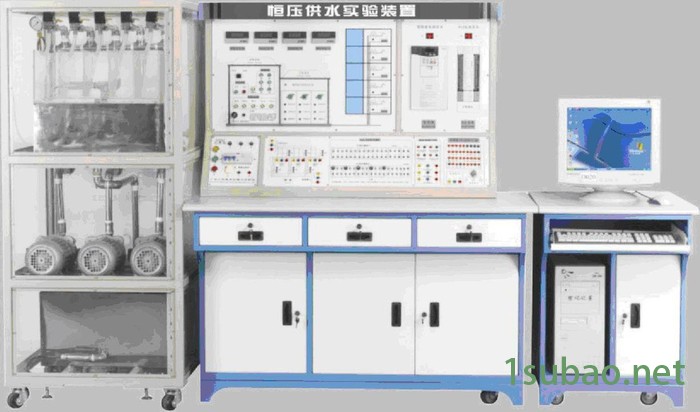 QA-ZDH-1014恒压供水实验装置 实验室电子电工设备 光机电一体化实训设备 楼宇自动化实训装置图2