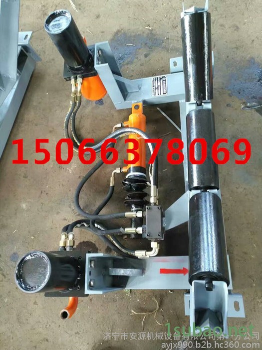 全自动皮带纠偏装置 防跑调偏装置 无源整体液压纠偏器图7