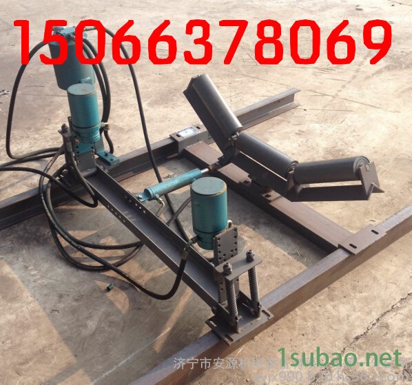 全自动皮带纠偏装置 防跑调偏装置 无源整体液压纠偏器图6