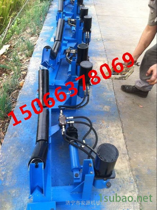 全自动皮带纠偏装置 防跑调偏装置 无源整体液压纠偏器图2