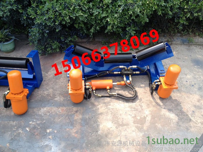 全自动皮带纠偏装置 防跑调偏装置 无源整体液压纠偏器图4