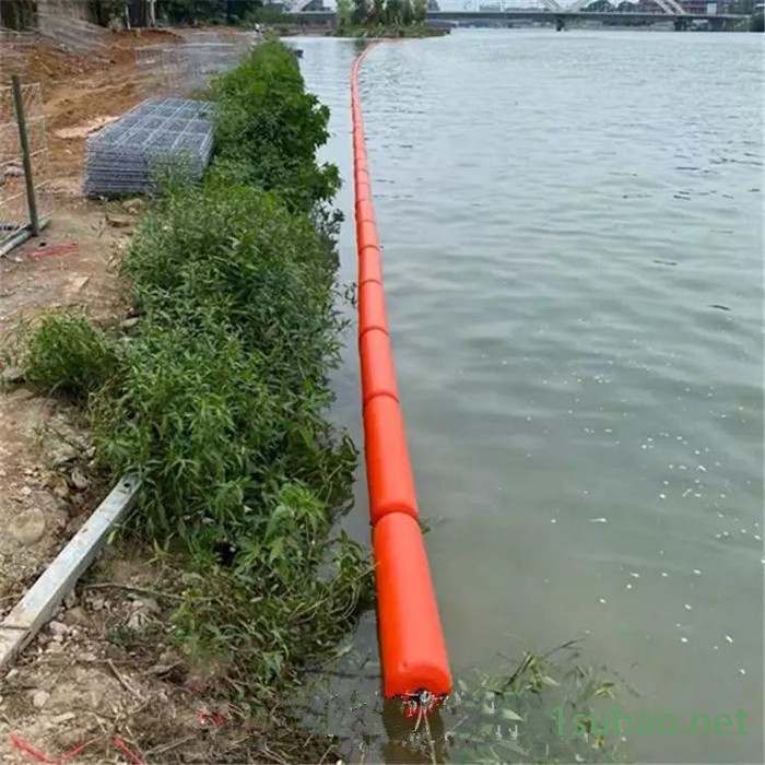 柏泰花纹式拦污浮筒自动截流装置图5