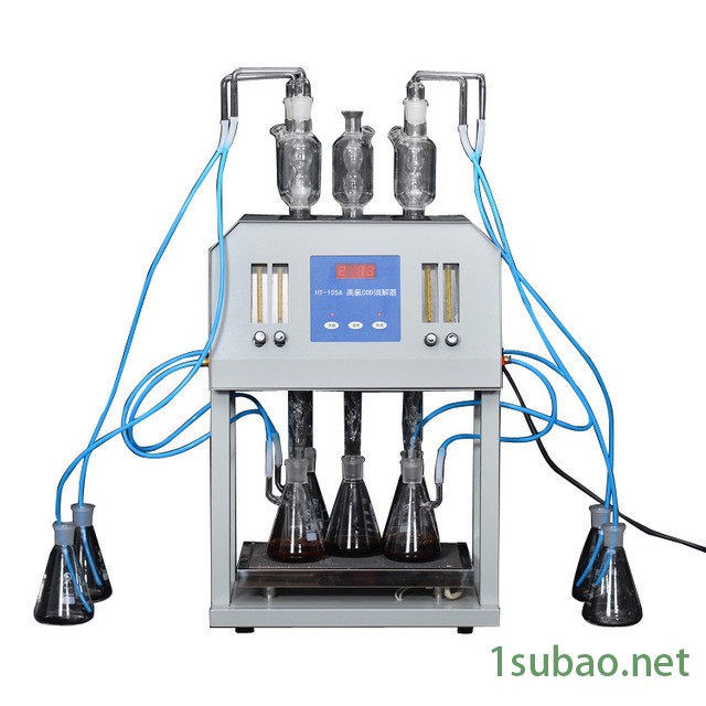 高氯标准COD消解器检测仪自动回流仪分析仪高氯回流装置厂家货源图2