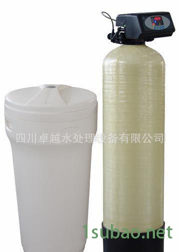 全自动软水器1T，云南全自动软水器装置，无需手动正冲洗、反冲洗