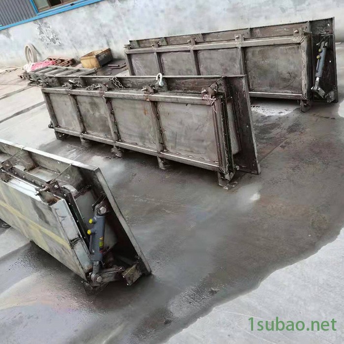 水力冲洗门 门式自动冲洗装置 欢迎采购 门式冲洗设备 大型水力冲洗门 反冲洗拍门图3